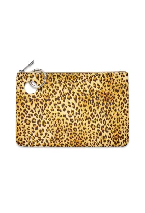 O-Venture Large Silicone Pouch in Cheetah