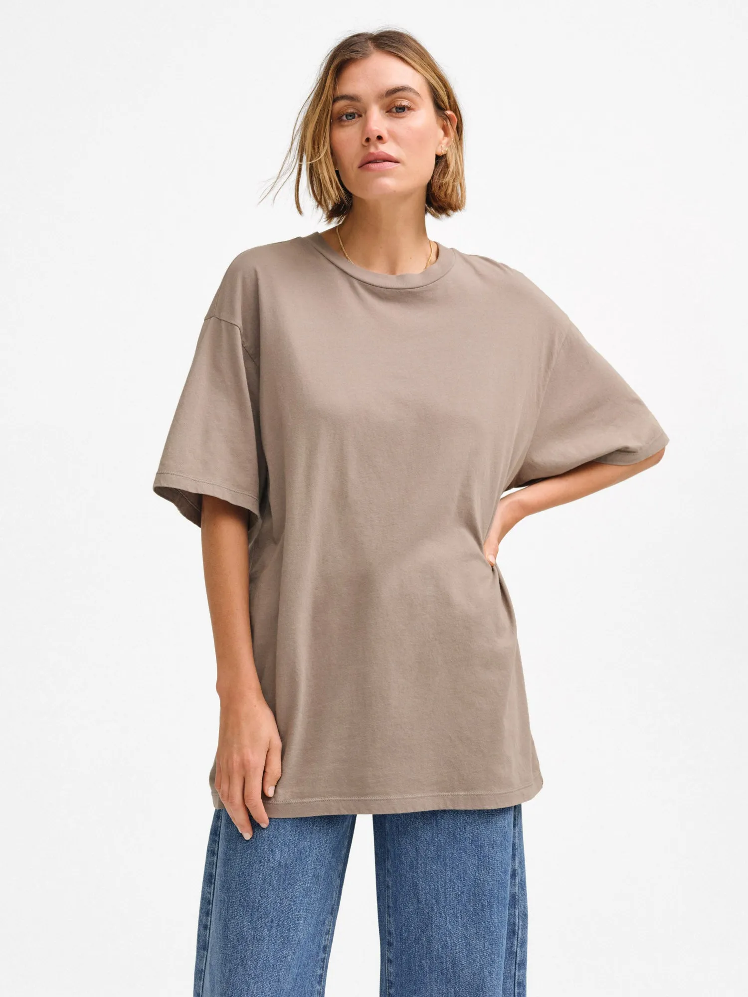 Organic Cotton Boyfriend Tee