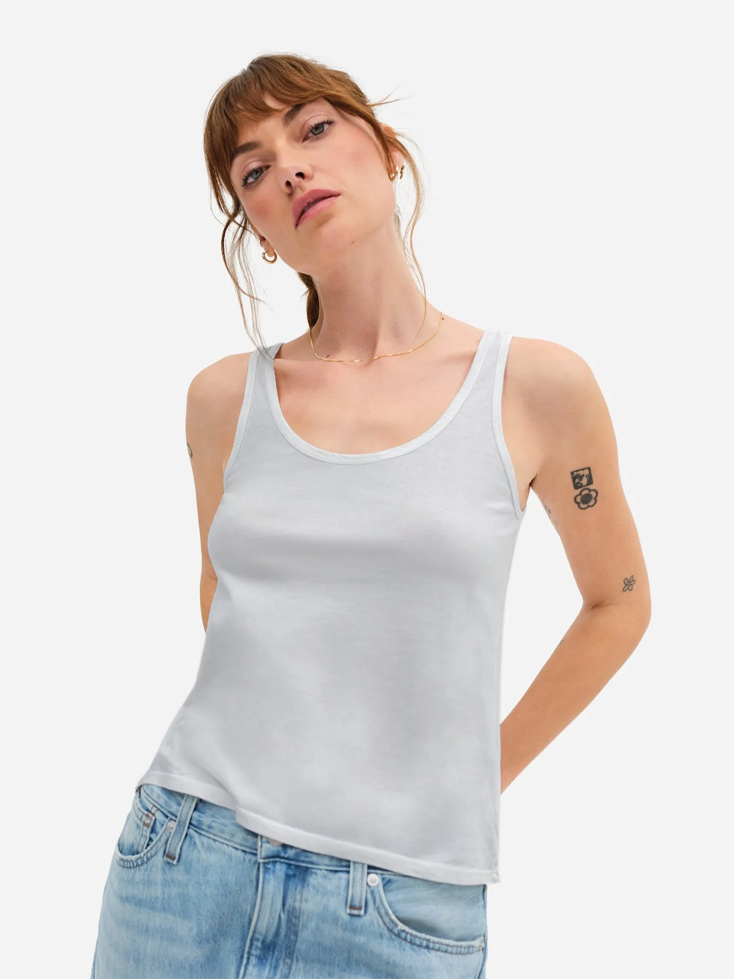 Organic Cotton Layering Tank