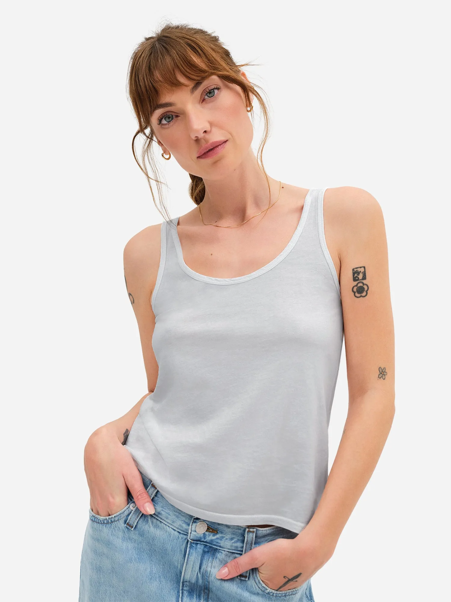 Organic Cotton Layering Tank