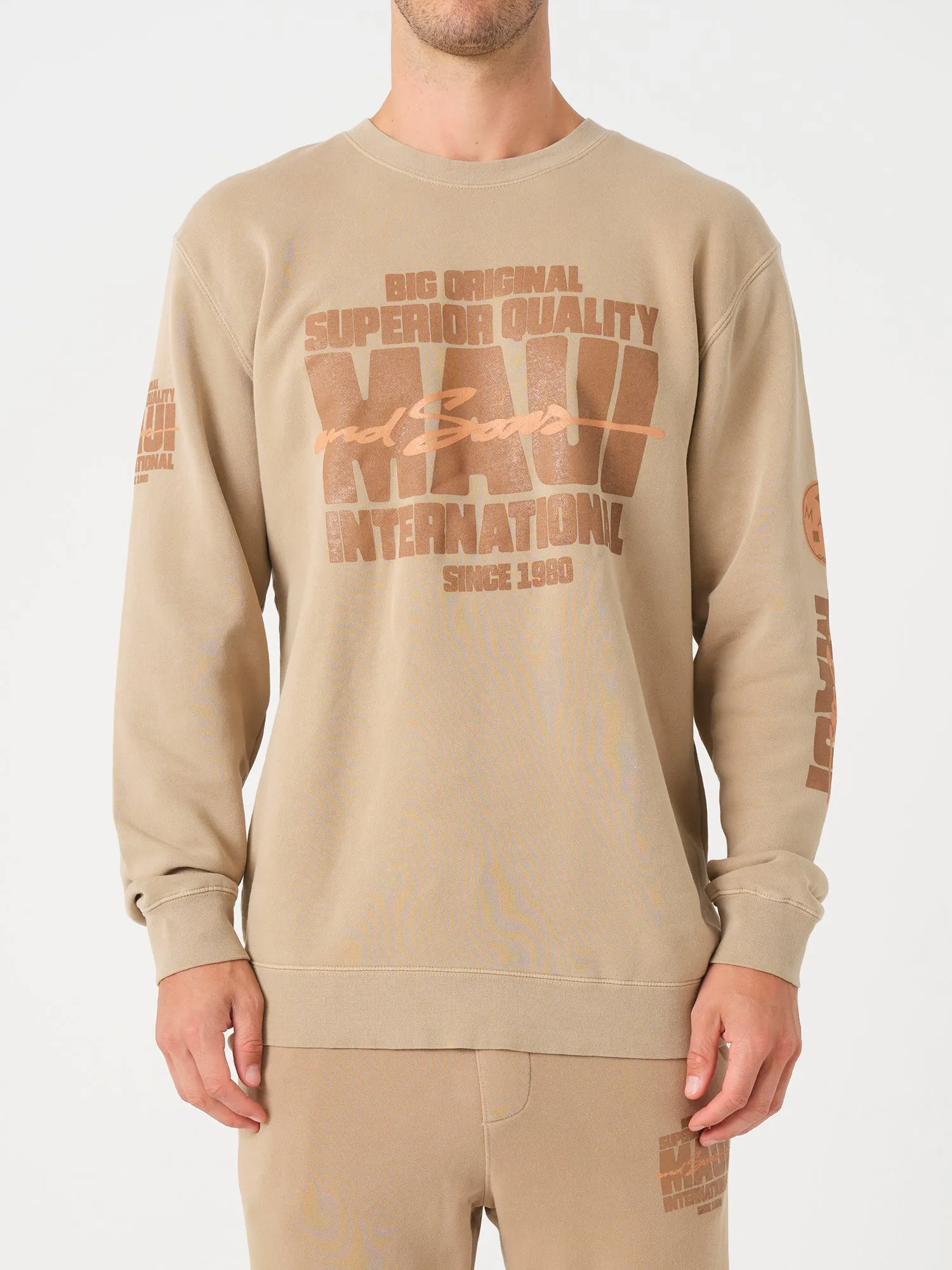 Original Crew Neck in Sand