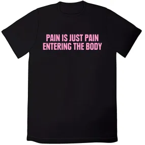 Pain is Just Pain Entering the Body