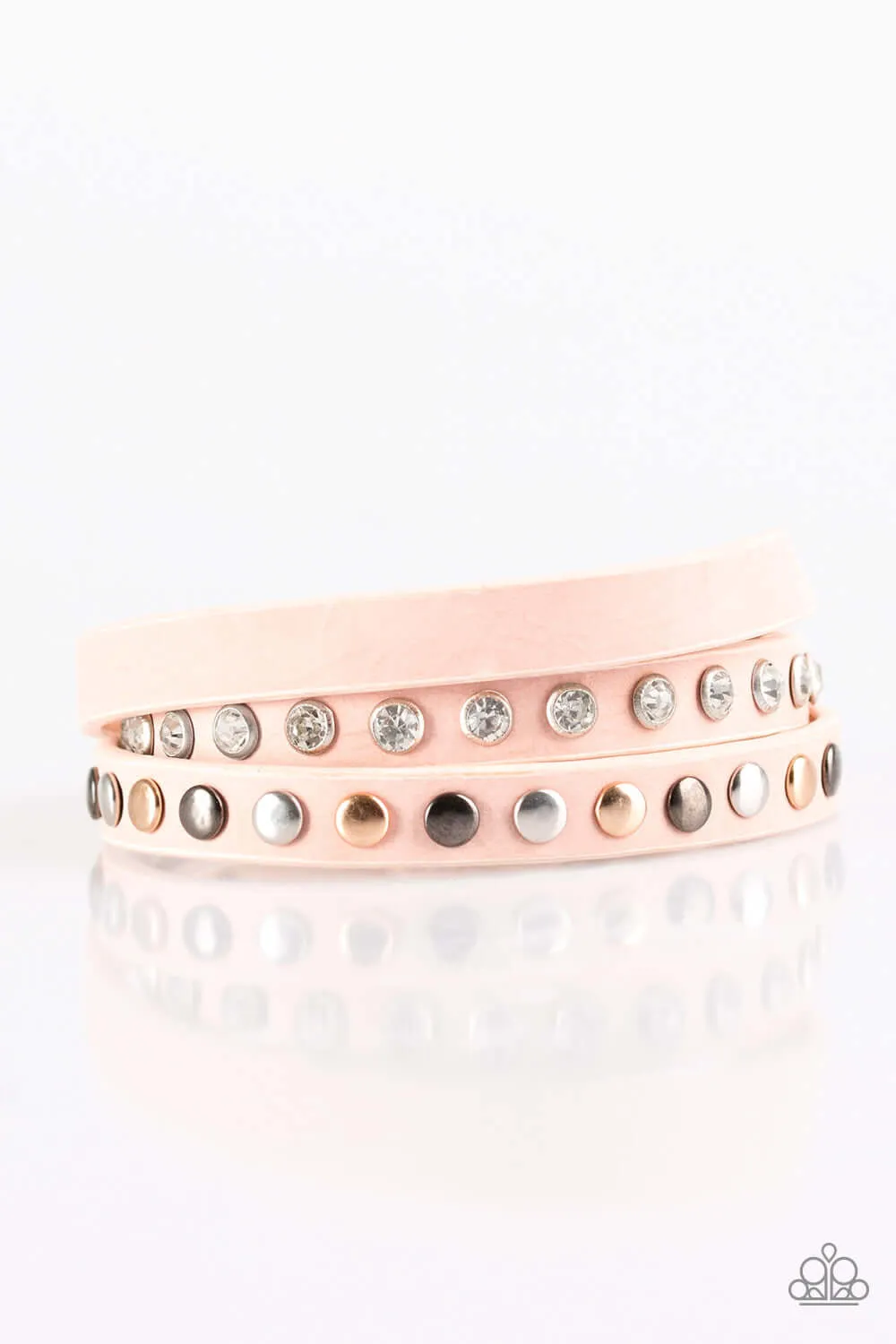 Paparazzi Accessories  - Catwalk Casual #B173 Pink Bracelet