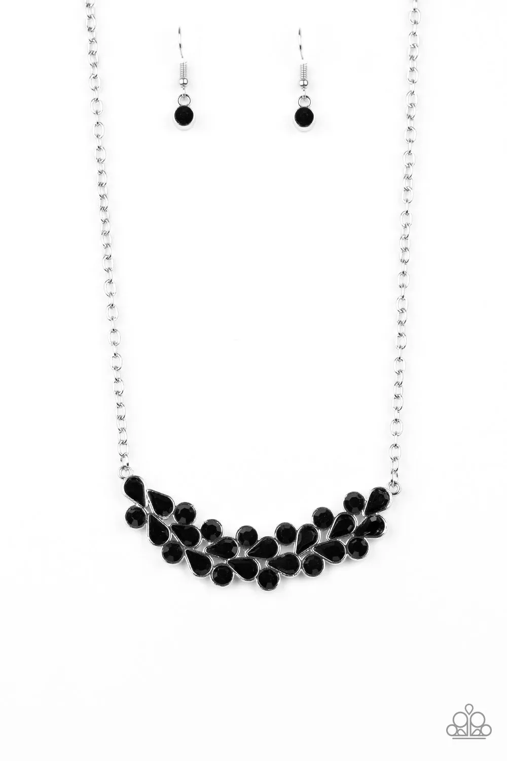 Paparazzi Accessories - Special Treatment #N251 Peg - Black Necklace