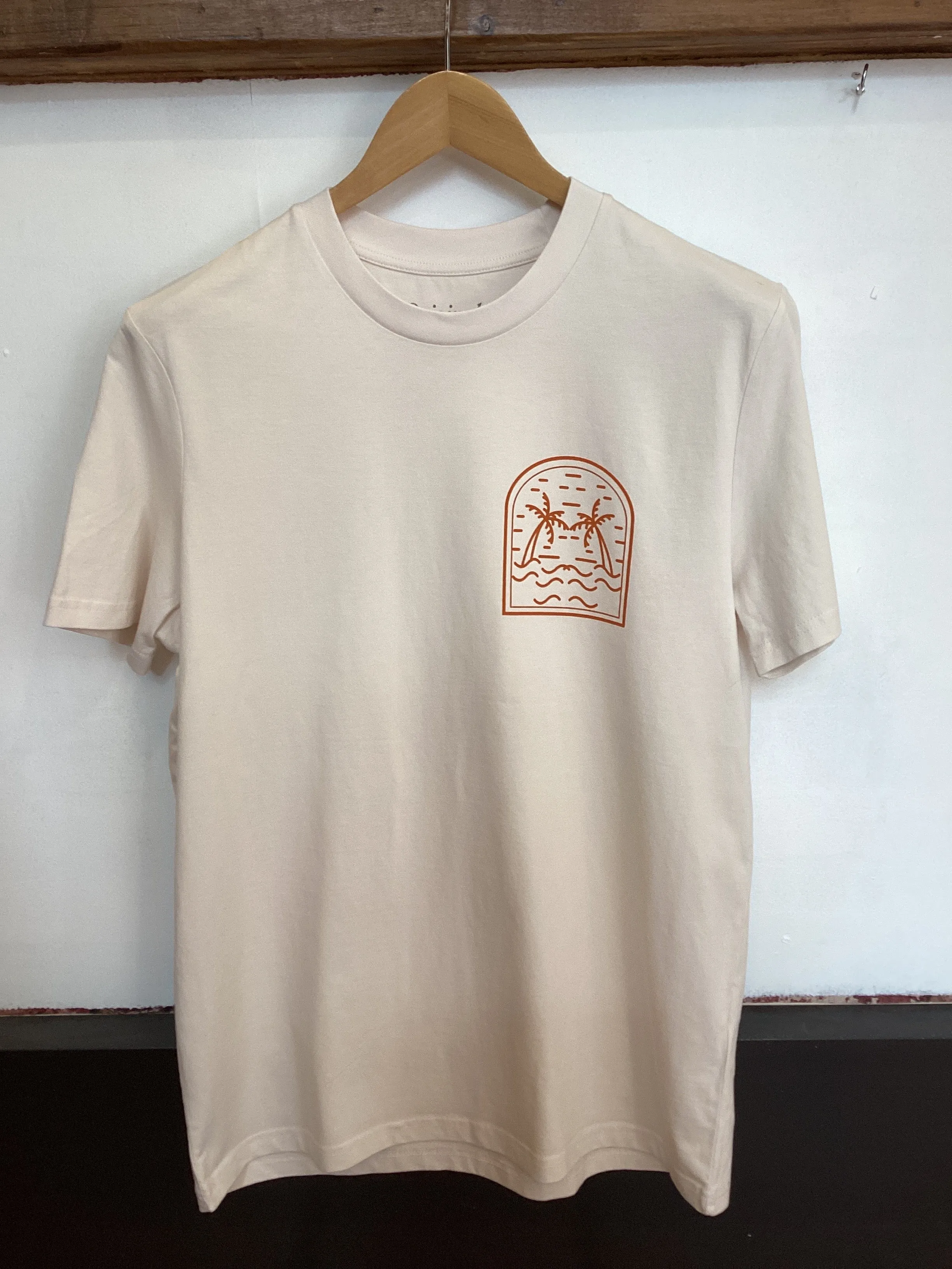 Paradise T.shirt vintage white