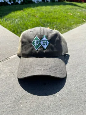 Parker House Double Diamond Trucker Hat