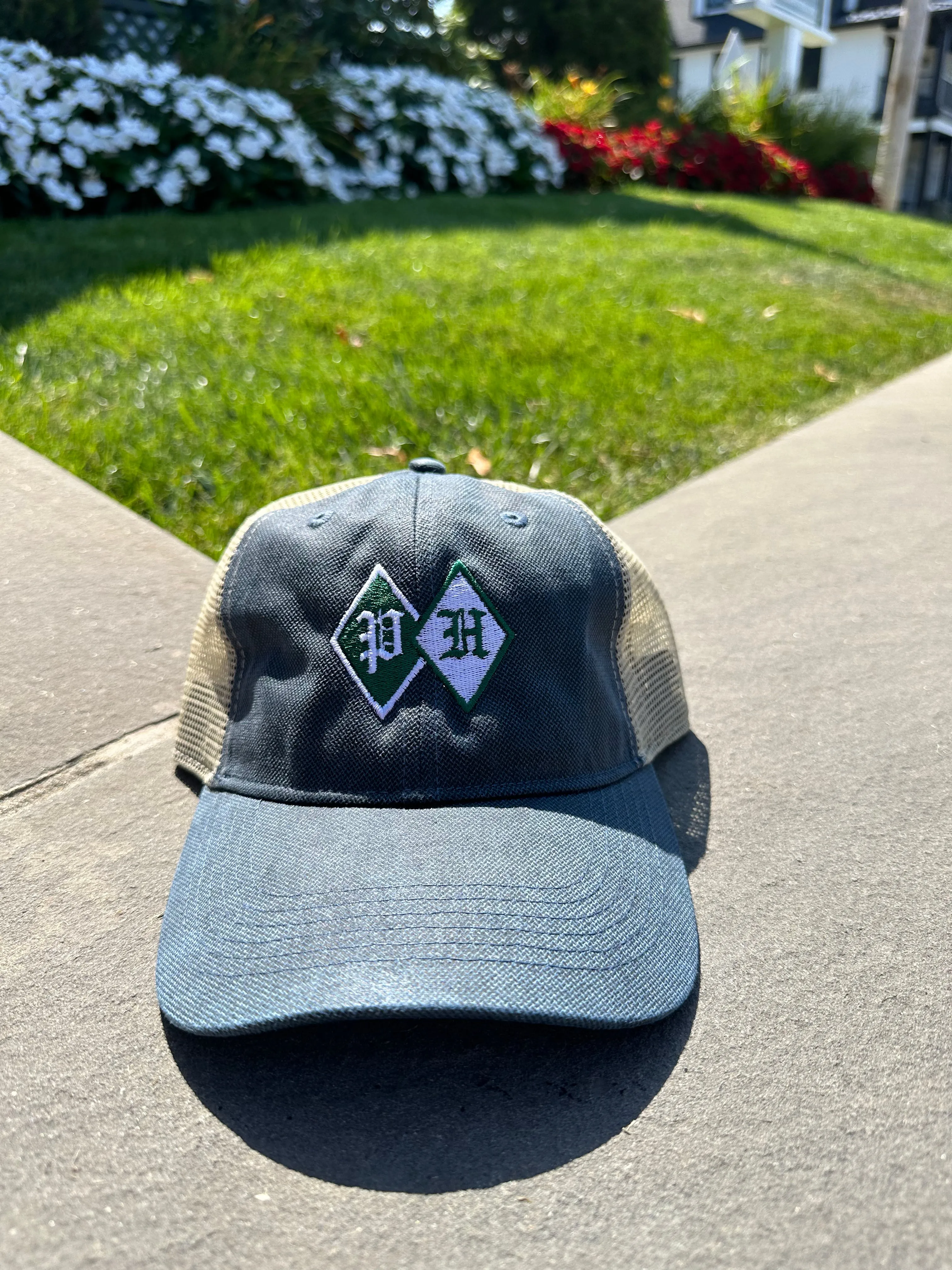 Parker House Double Diamond Trucker Hat