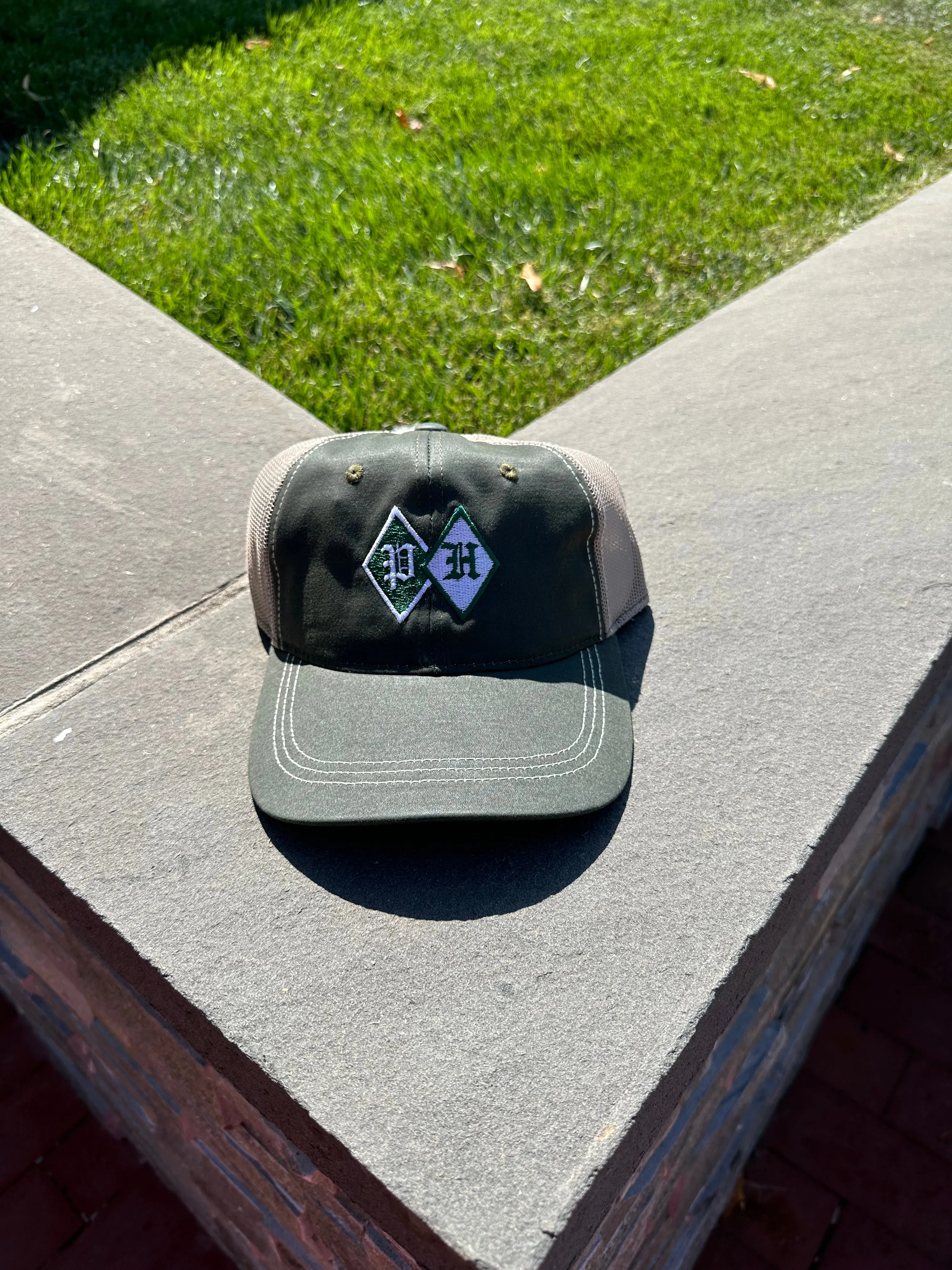 Parker House Double Diamond Trucker Hat