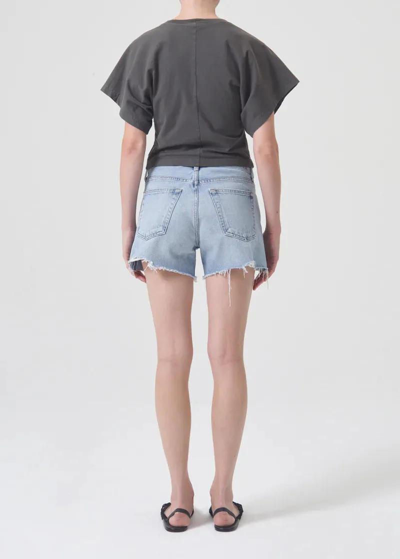 Parker Long Denim Short - Agreement