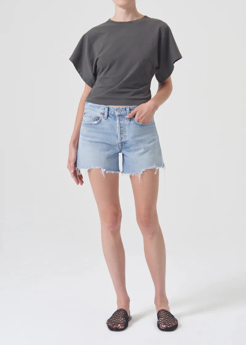 Parker Long Denim Short - Agreement