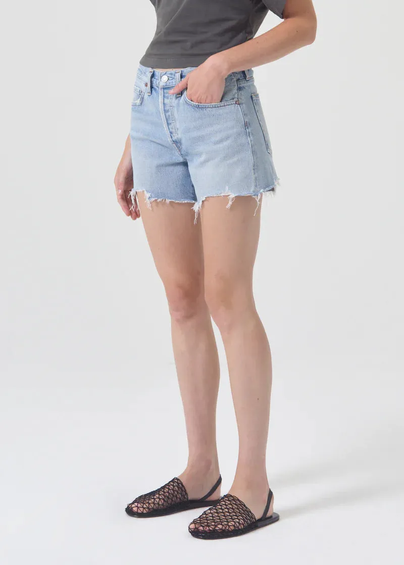 Parker Long Denim Short - Agreement