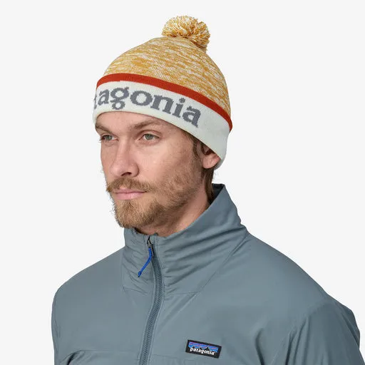 Patagonia Mountain and Sea Nouveau Green Lightweight Powder Town Beanie