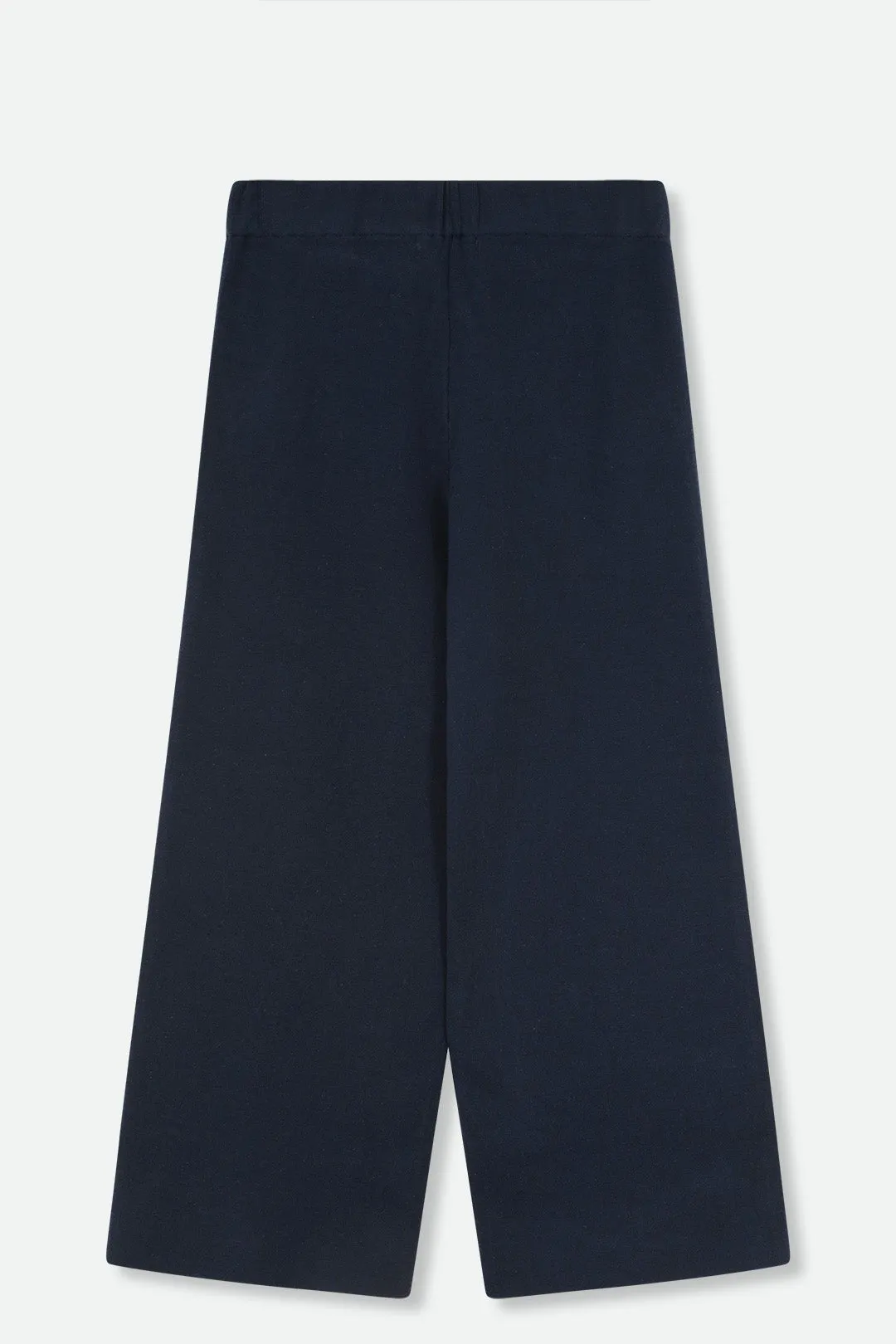 PAYTON WIDE LEG CROP PANT IN KNIT PIMA COTTON LIMITED EDITION COLORS