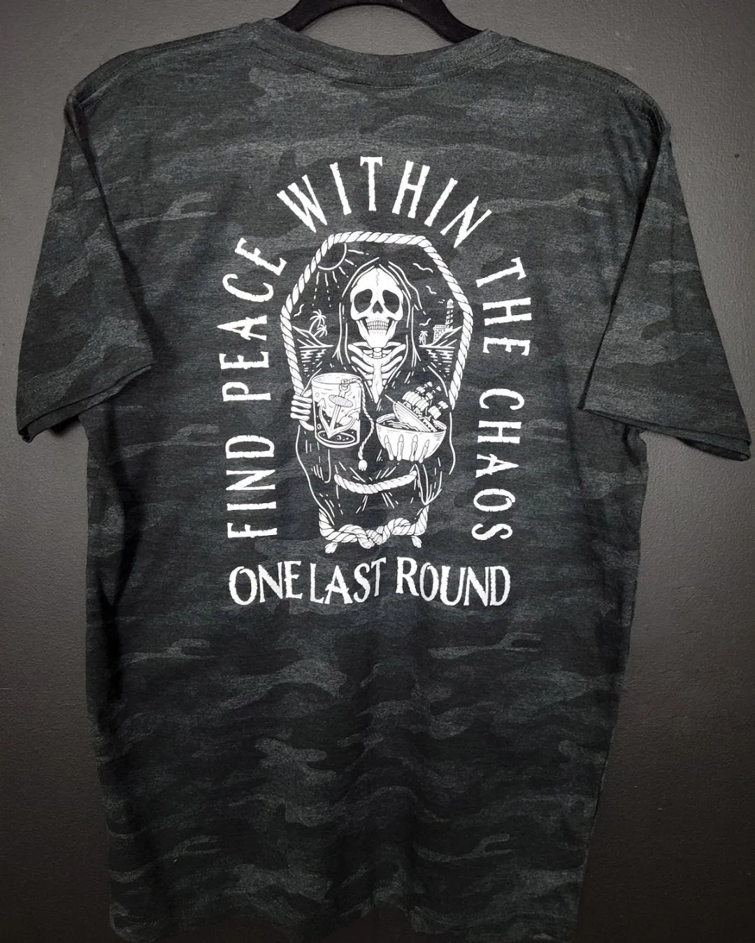 Peace Within The Chaos Tee