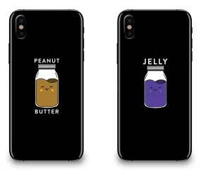 Peanut Butter & Jelly Best Friend - BFF Matching Phone Cases