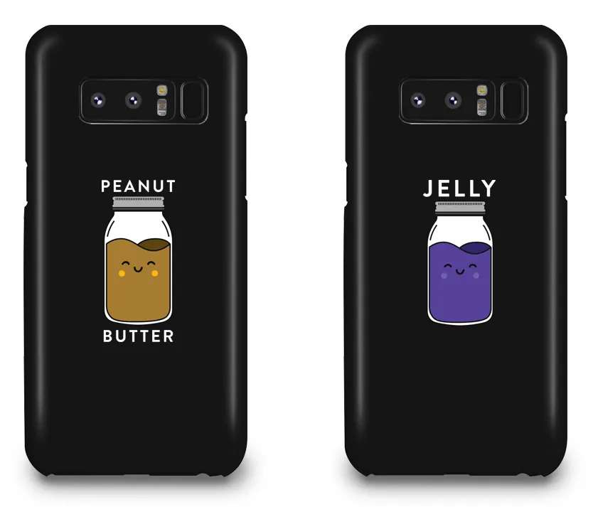 Peanut Butter & Jelly Best Friend - BFF Matching Phone Cases