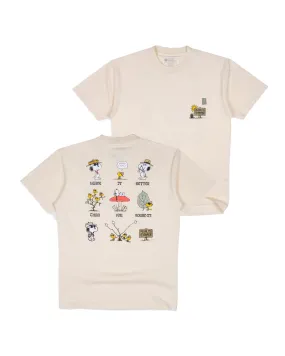 Peanuts x Parks Project Leave It Better Pocket Tee