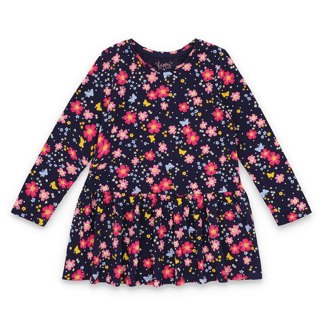 Petite Posy-UK-Girls Peplum Top