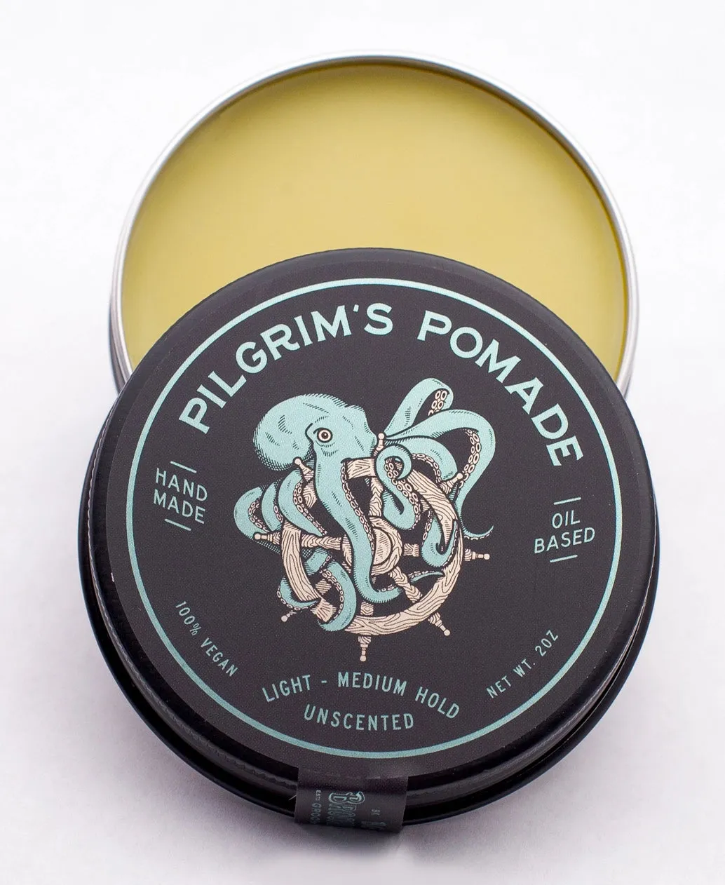 Pilgrim's Vegan Pomade | Unscented | Brooklyn Grooming