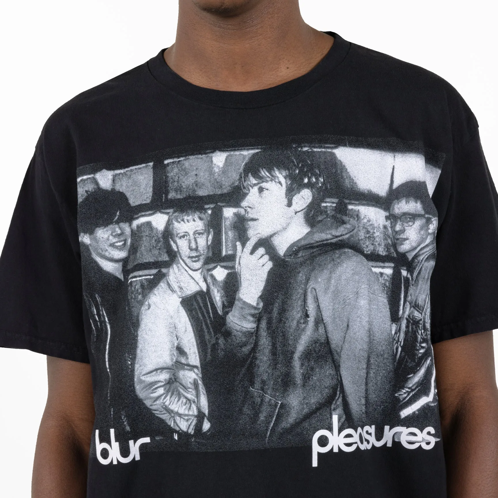 Pleasures Movin' On T-Shirt - Black