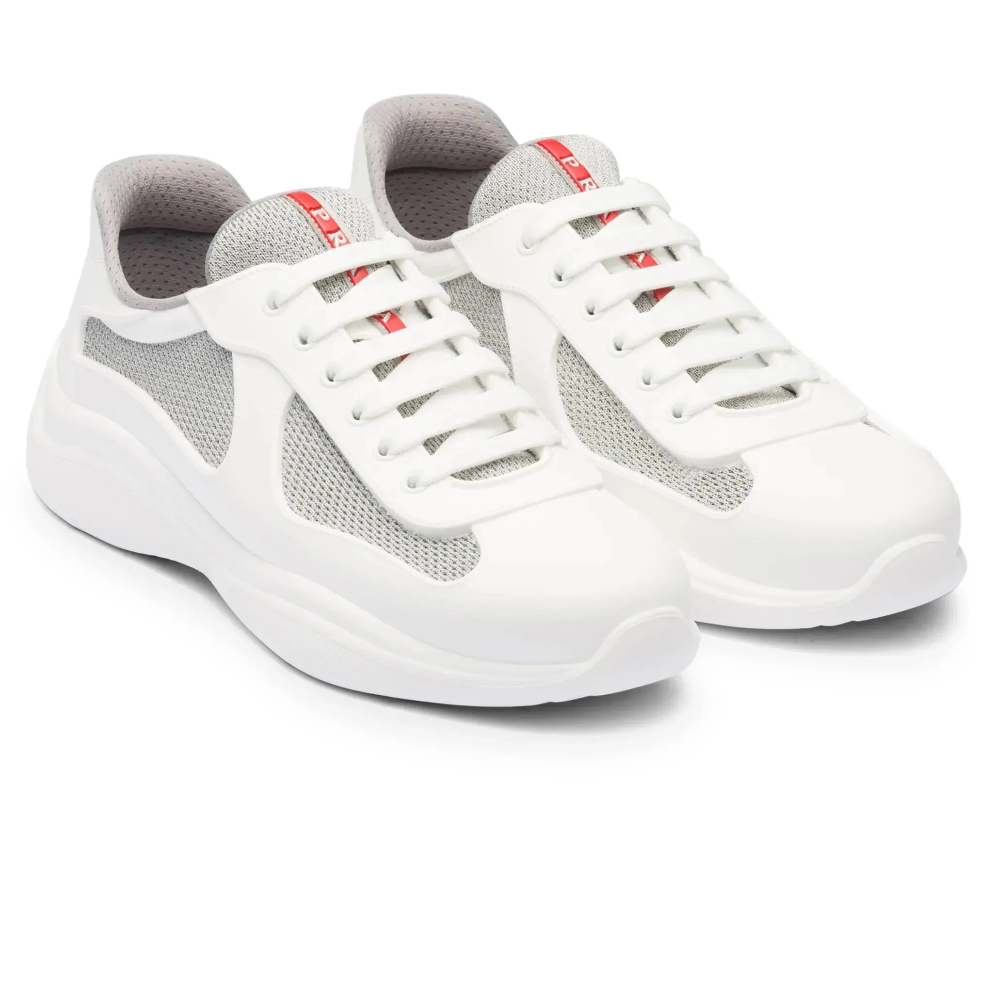 Prada Americas Cup White Sneaker