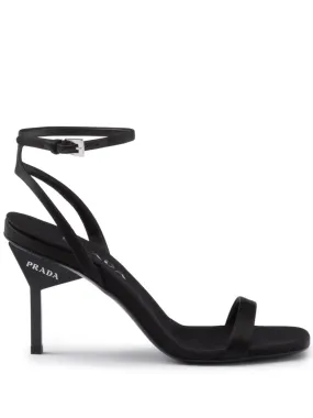 Prada Geometric Heel Sandal