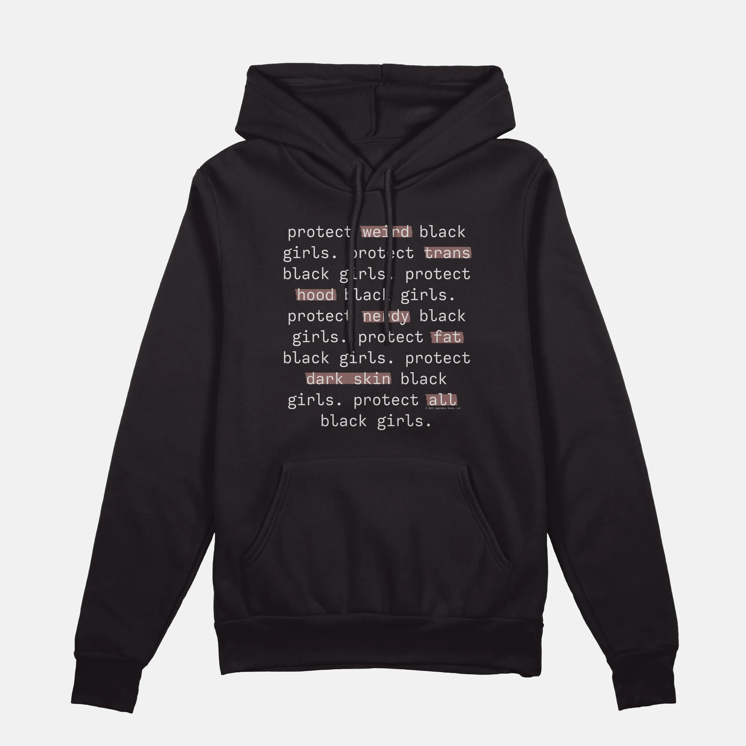 Protect All Black Girls | Hoodie