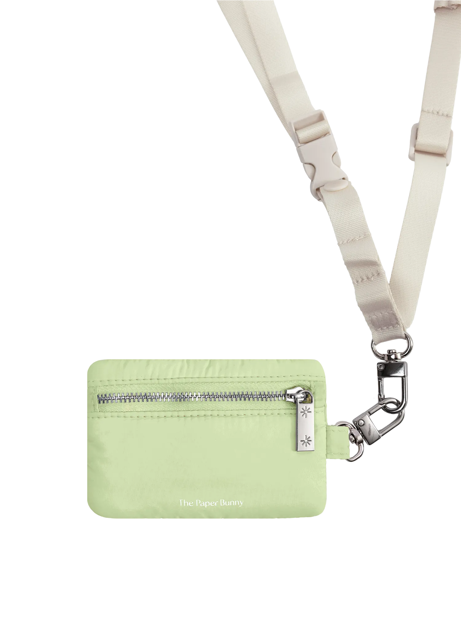 Puffer Card Pouch (Melon)