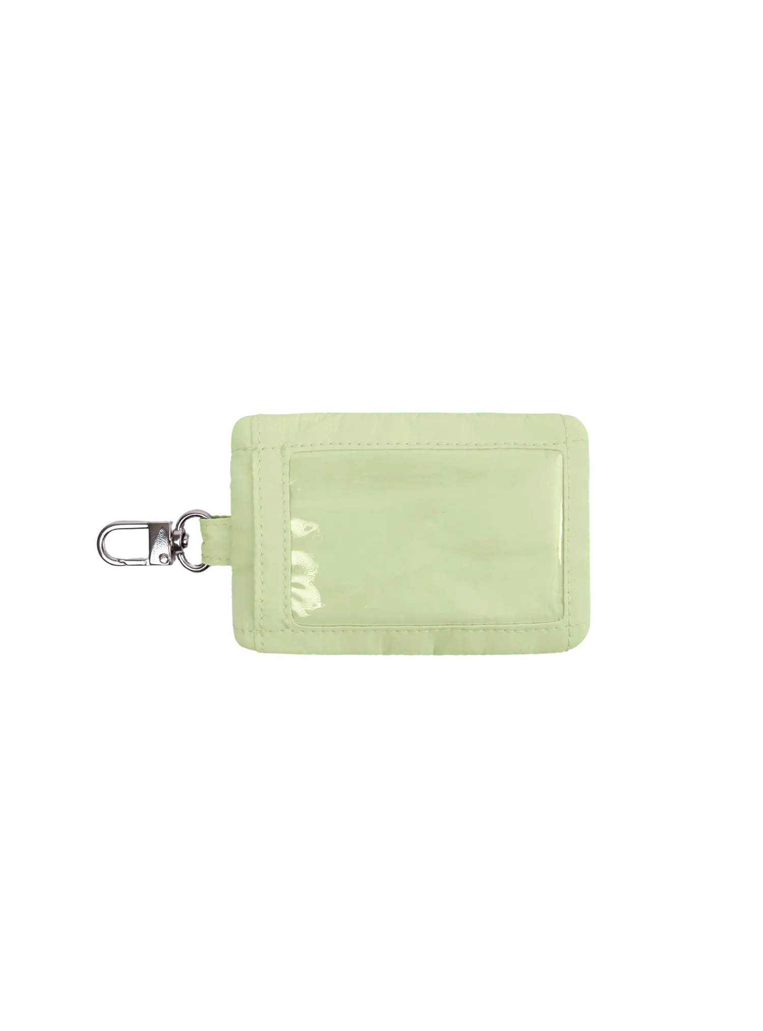 Puffer Card Pouch (Melon)