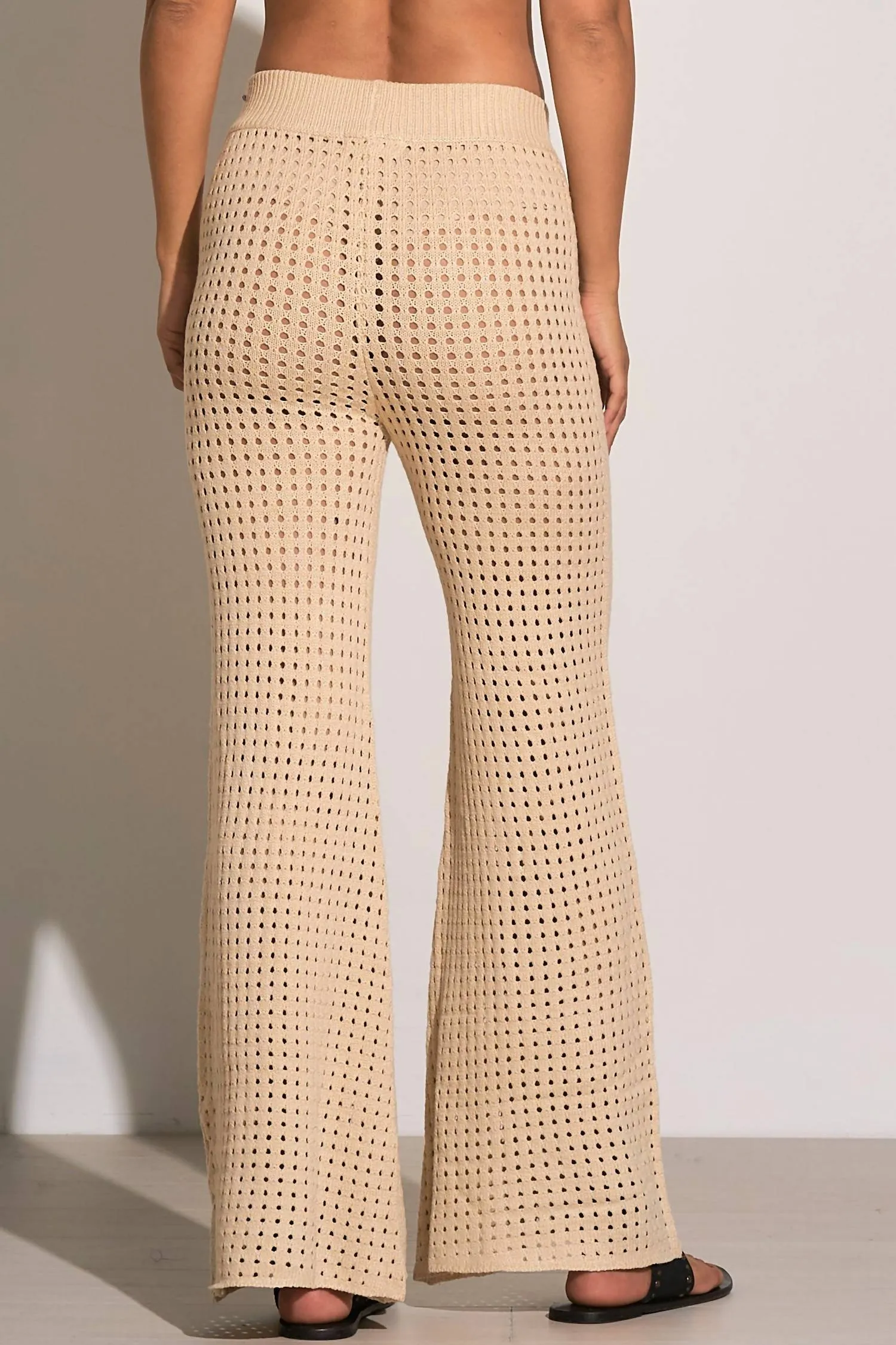 "che" Crochet Pant In Natural