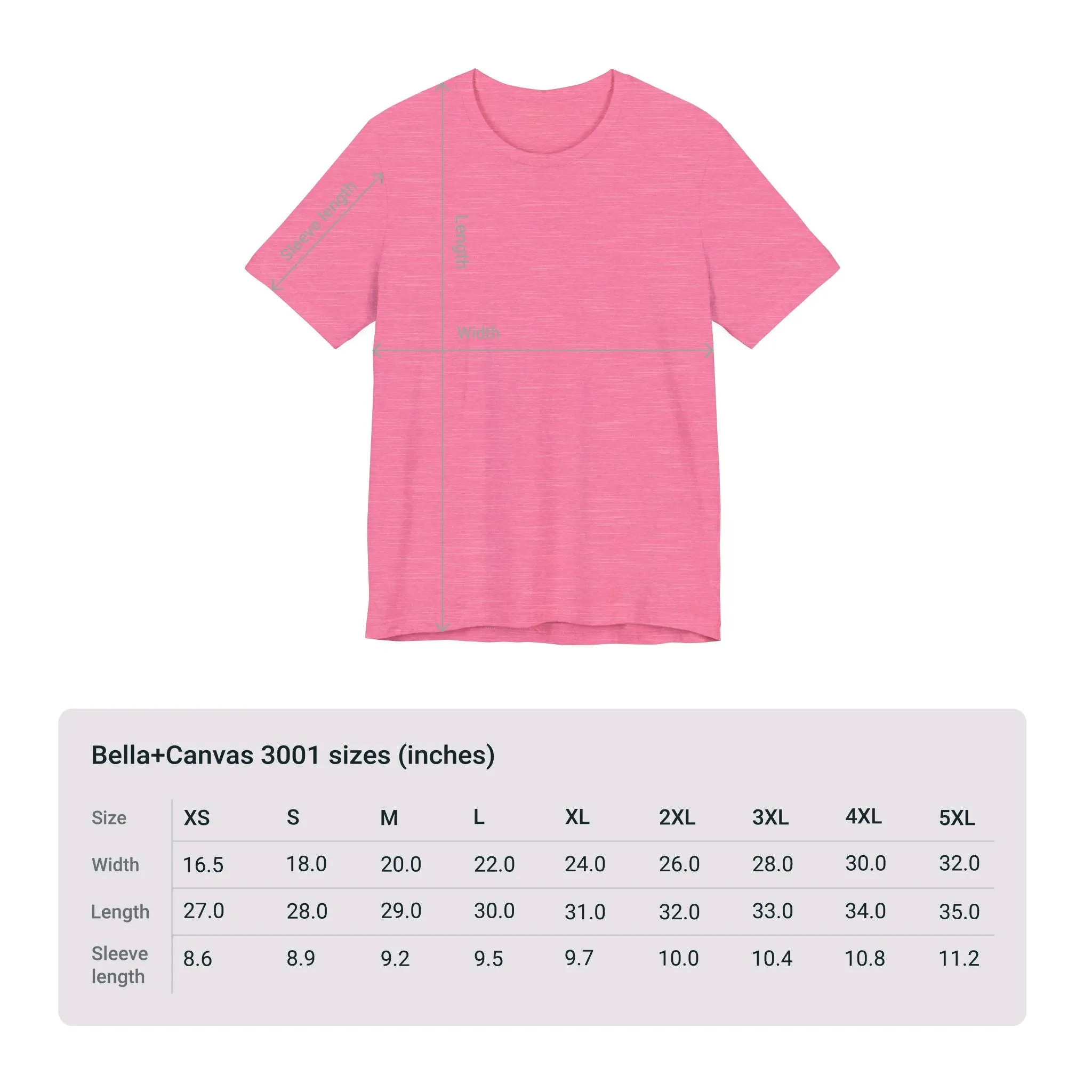 "Joy" Unisex Bella Canvas Short Sleeve Tee