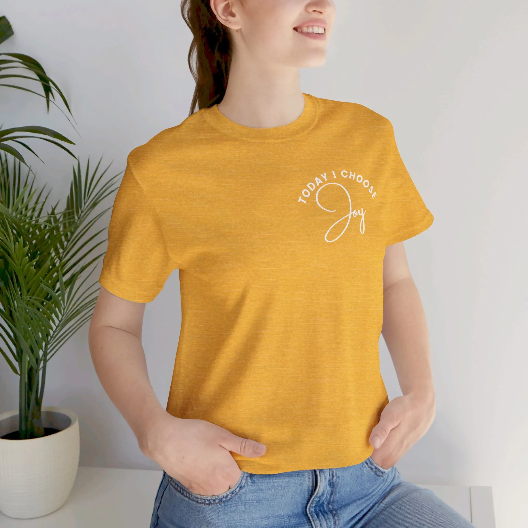 "Joy" Unisex Bella Canvas Short Sleeve Tee