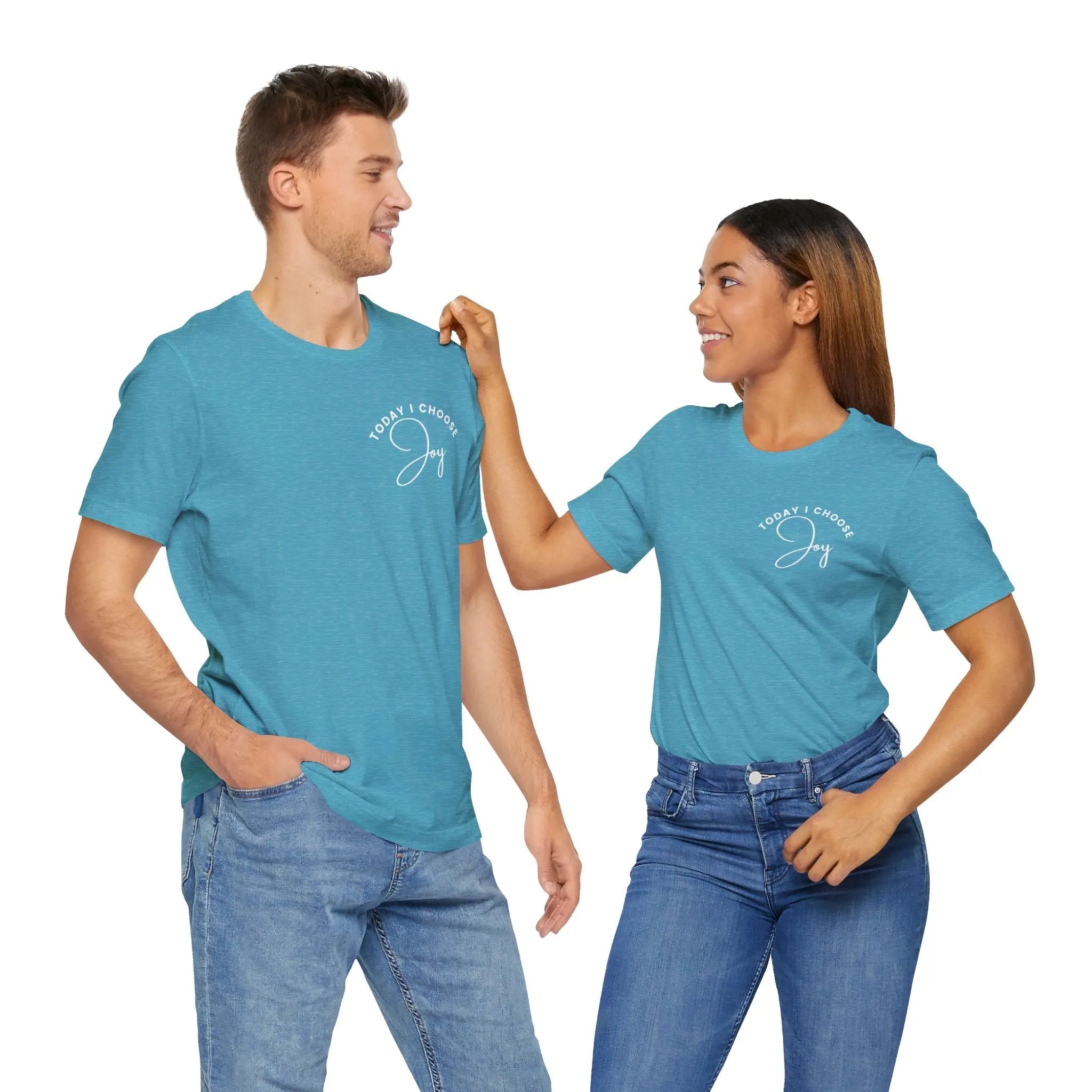 "Joy" Unisex Bella Canvas Short Sleeve Tee