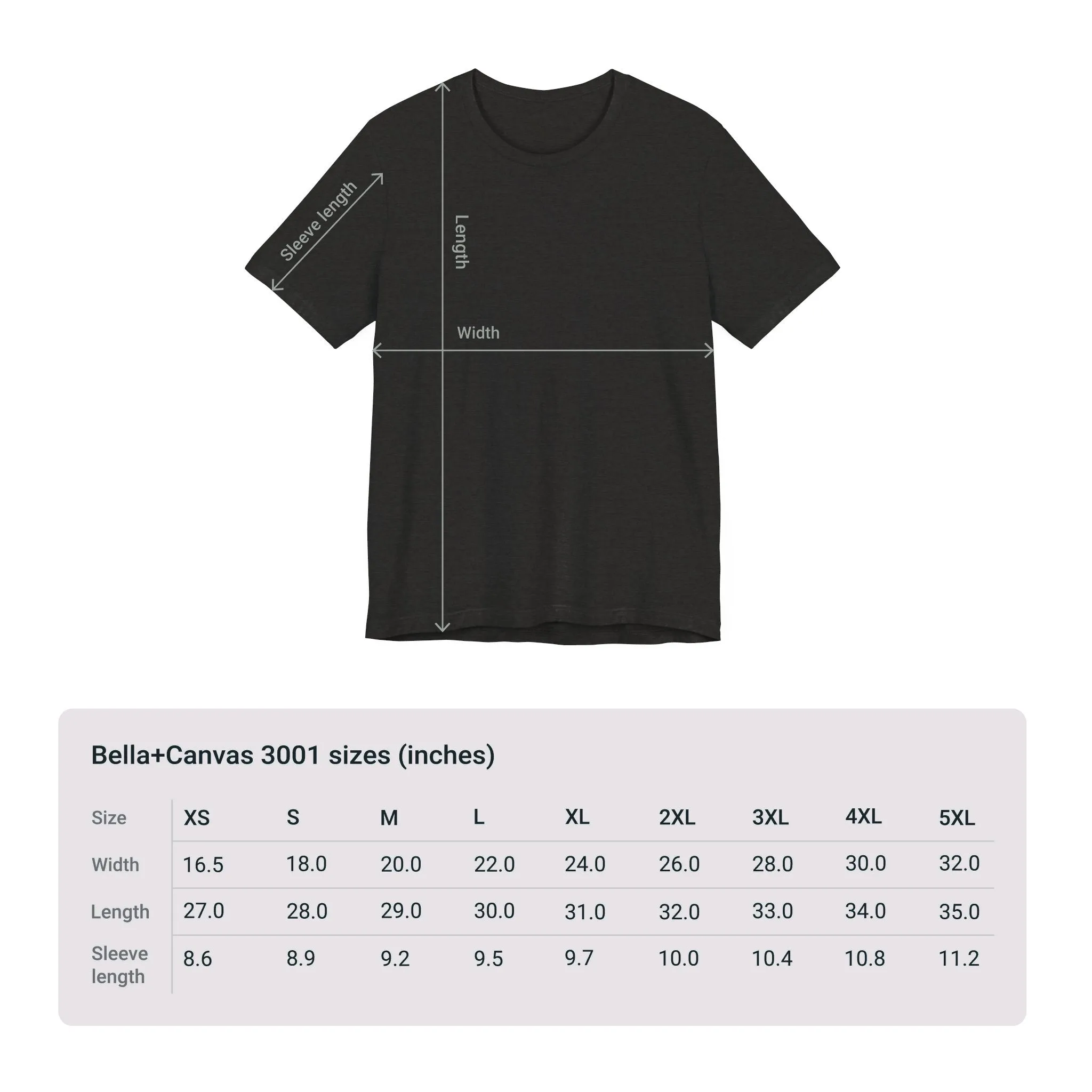 "Joy" Unisex Bella Canvas Short Sleeve Tee