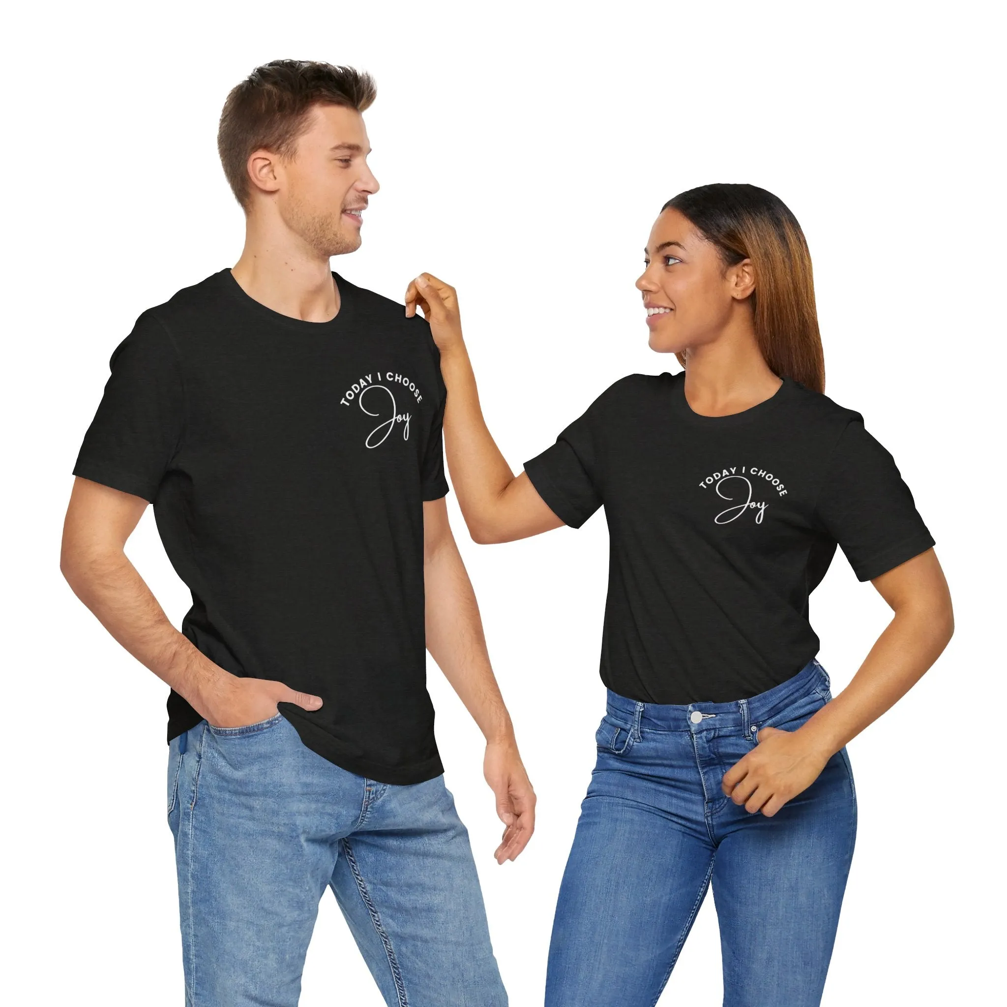 "Joy" Unisex Bella Canvas Short Sleeve Tee