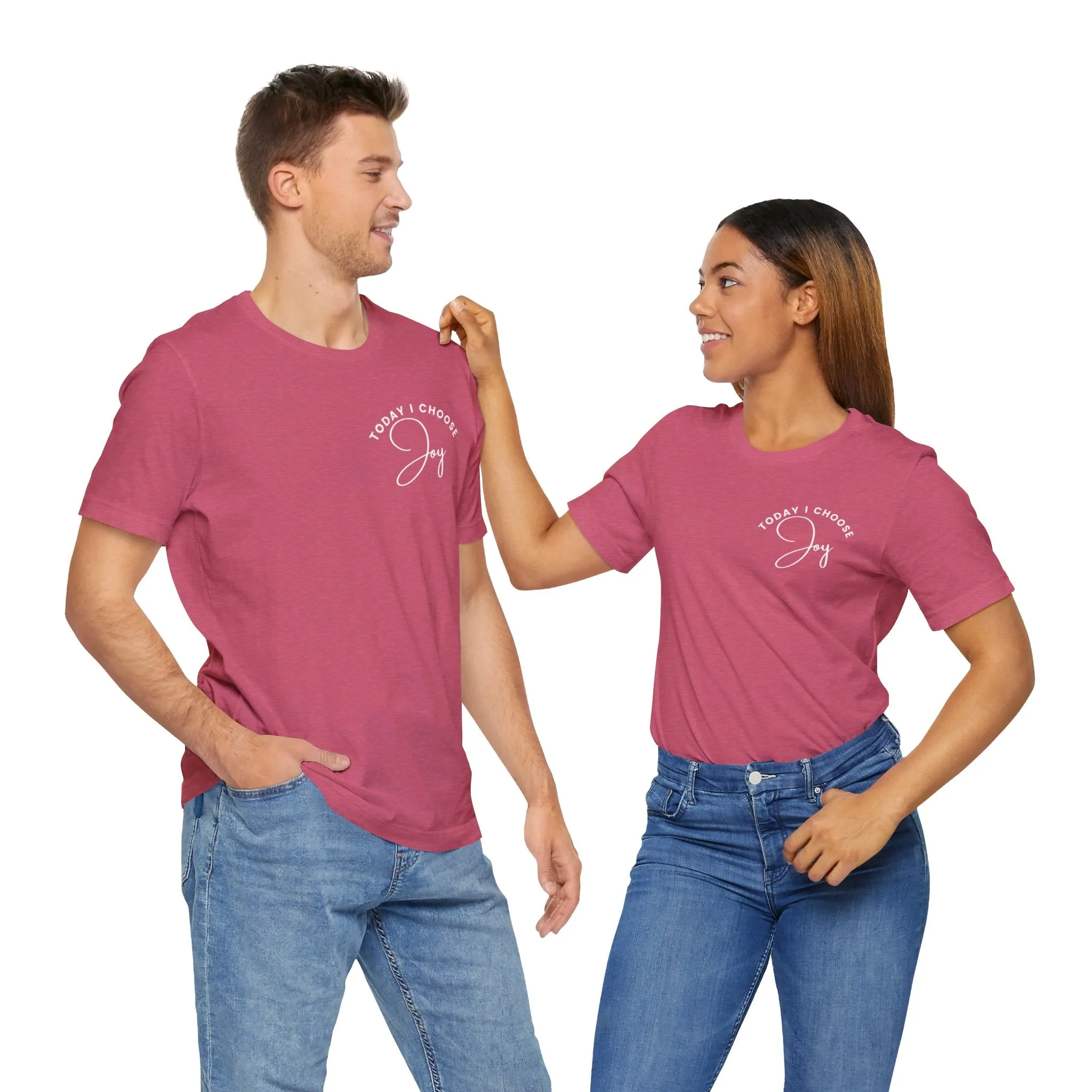 "Joy" Unisex Bella Canvas Short Sleeve Tee