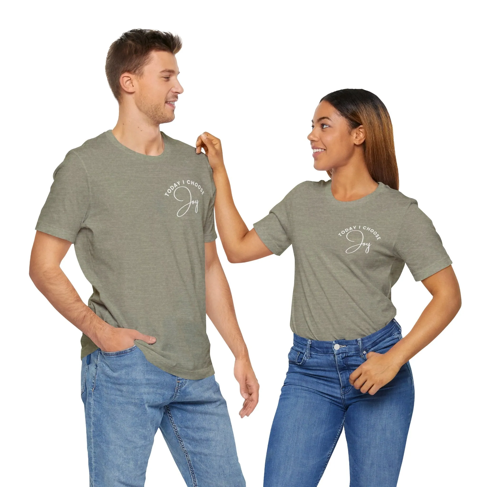 "Joy" Unisex Bella Canvas Short Sleeve Tee