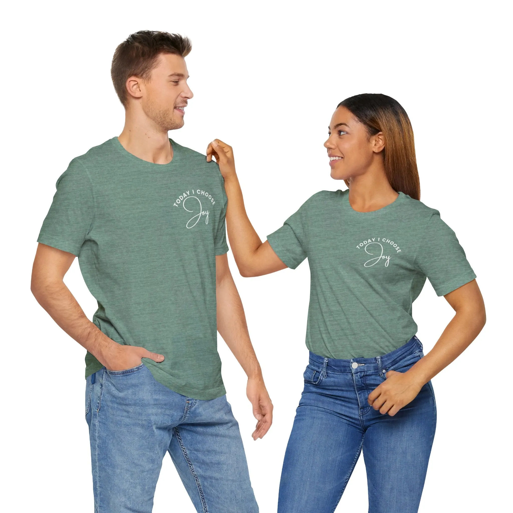 "Joy" Unisex Bella Canvas Short Sleeve Tee