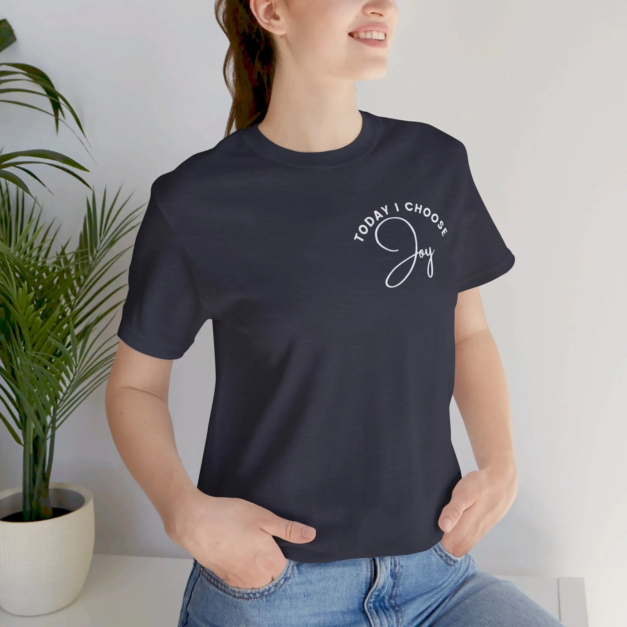 "Joy" Unisex Bella Canvas Short Sleeve Tee