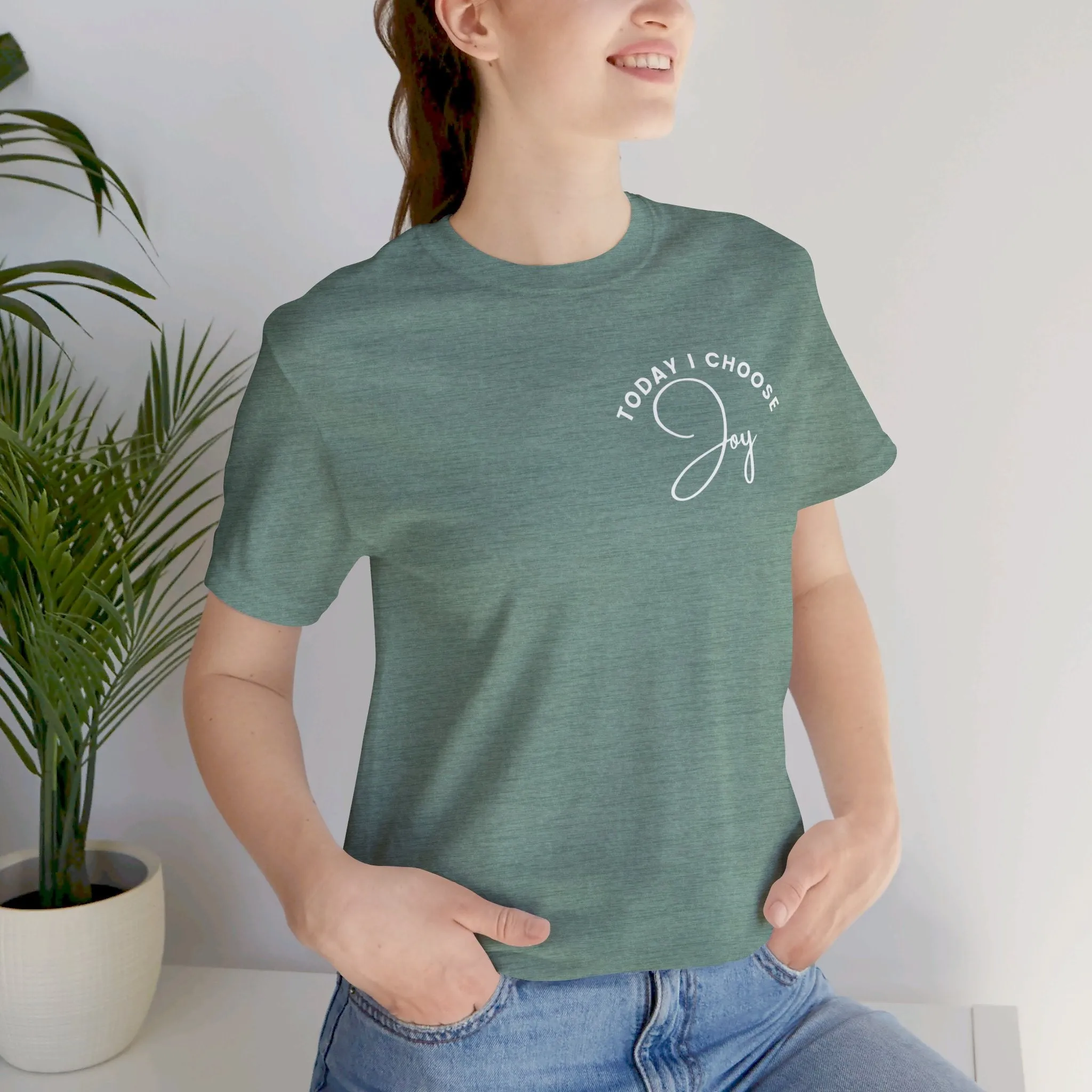 "Joy" Unisex Bella Canvas Short Sleeve Tee