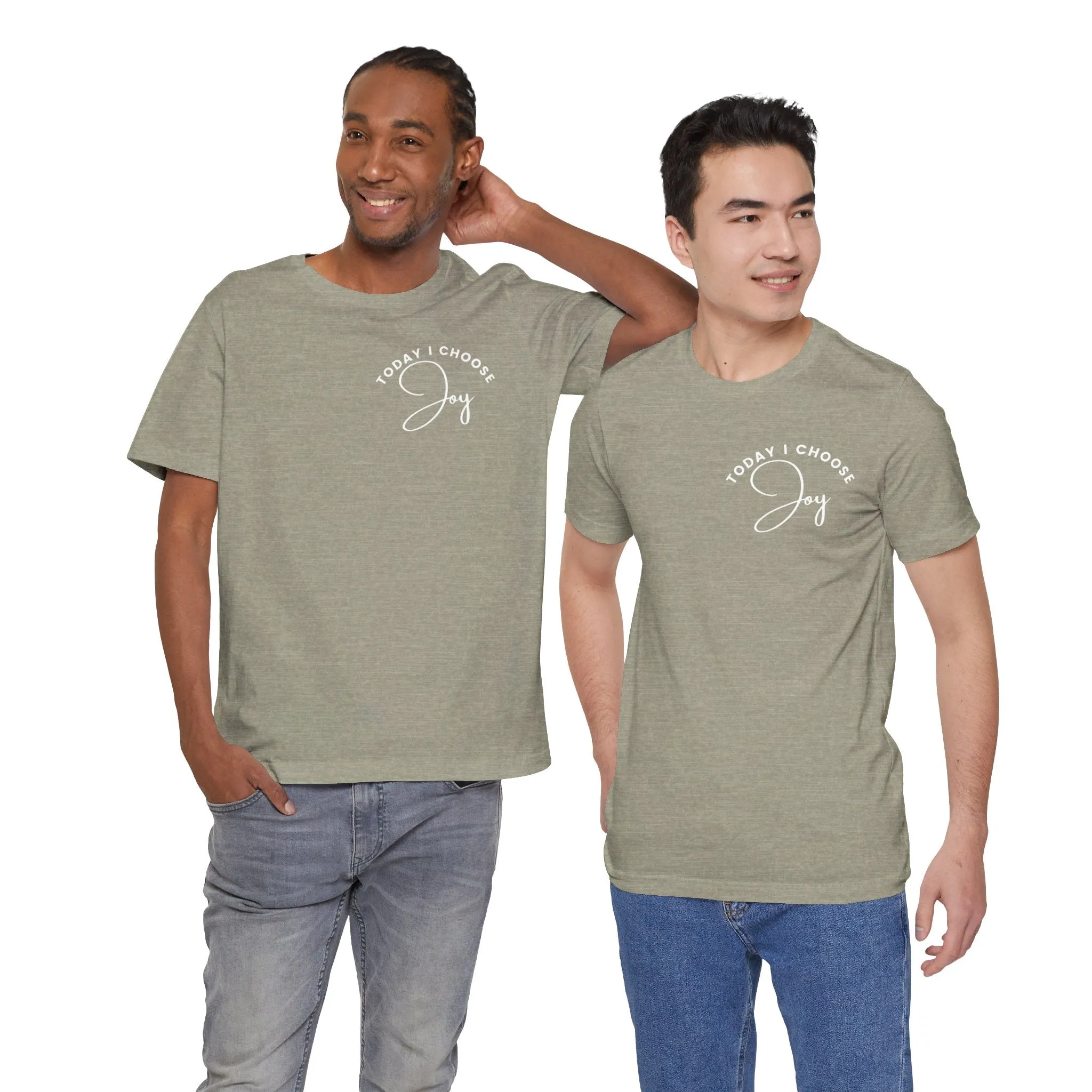 "Joy" Unisex Bella Canvas Short Sleeve Tee