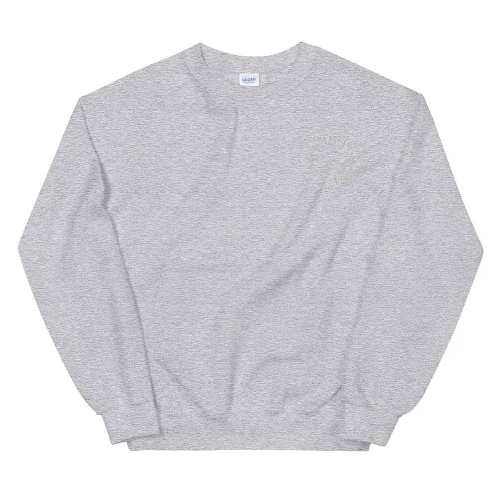 "Made by Love" Unisex Crew Neck Sweatshirt