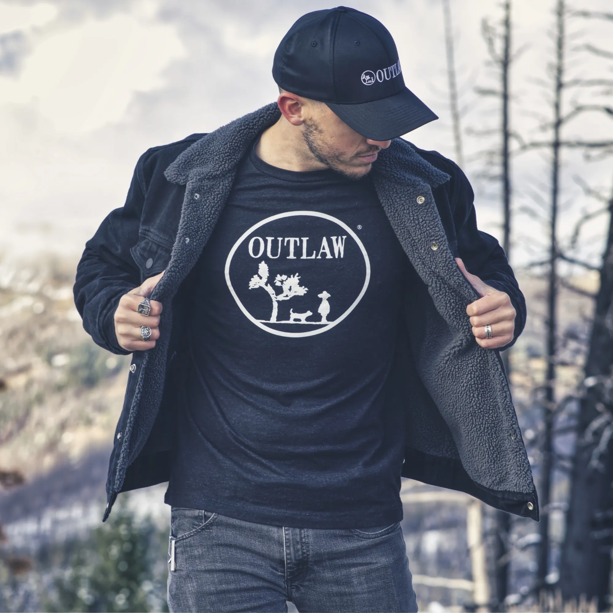 "Outlaws: Wanted by more than just the Law" Unisex Long Sleeve Shirt