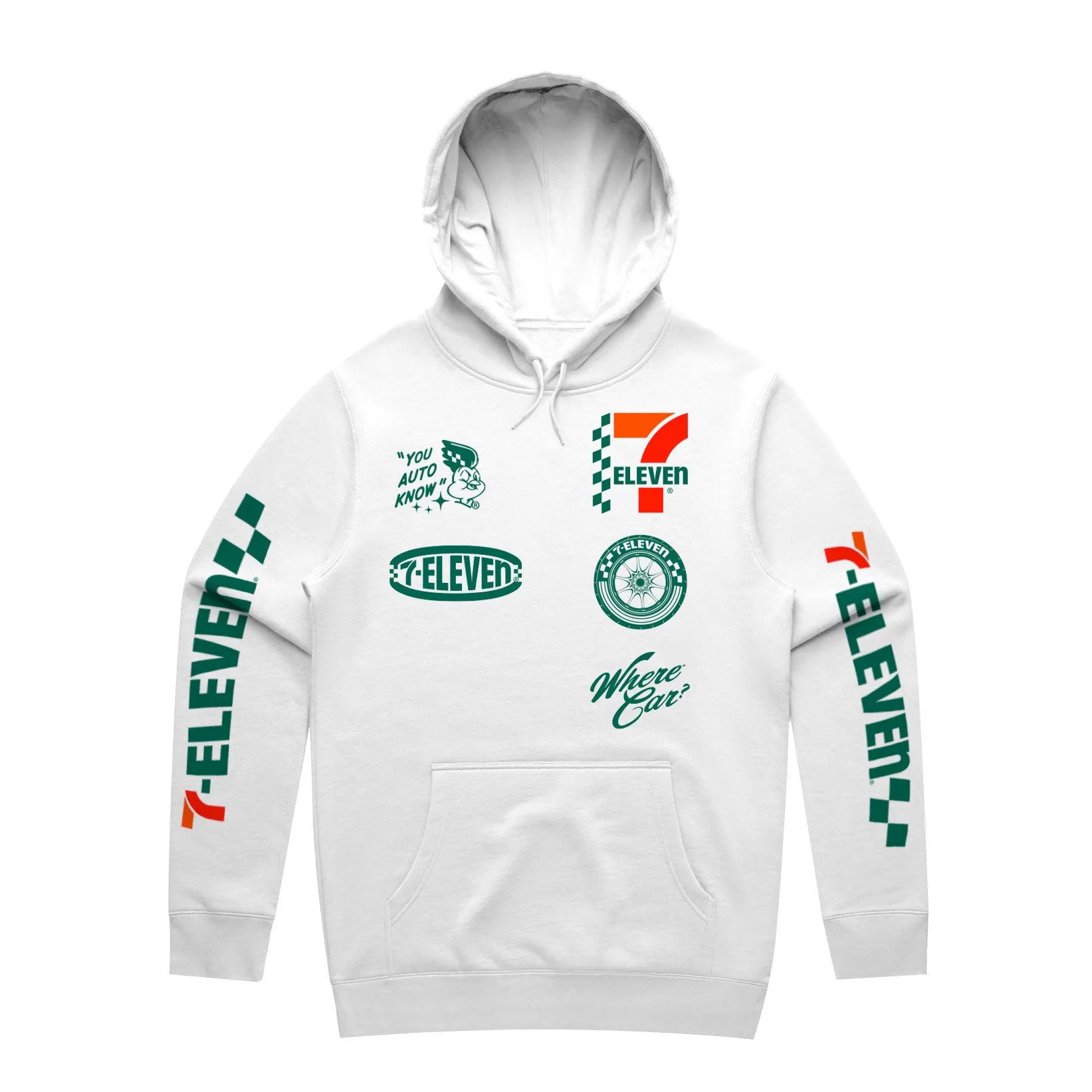 Race Team Hoodie