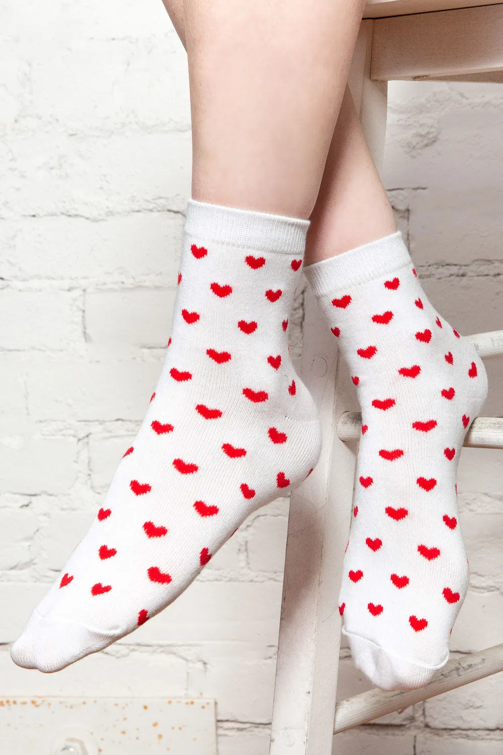 Red Heart Socks