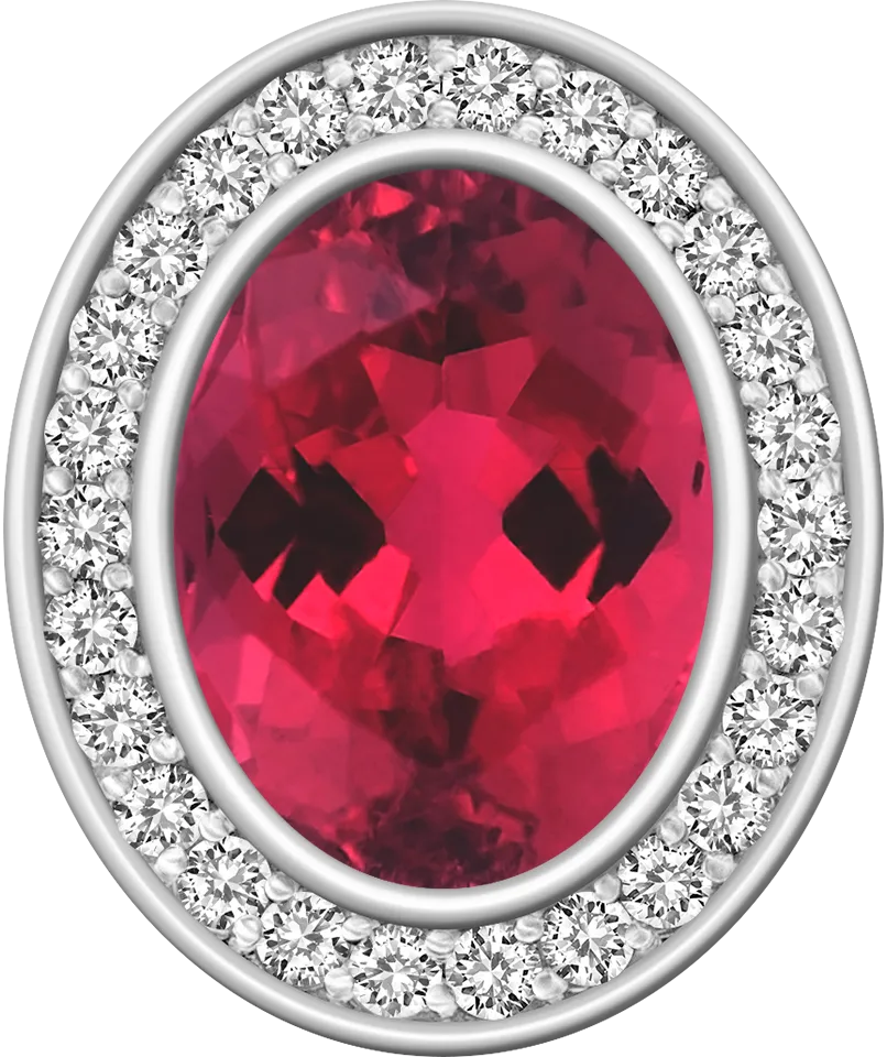 Red Tourmaline