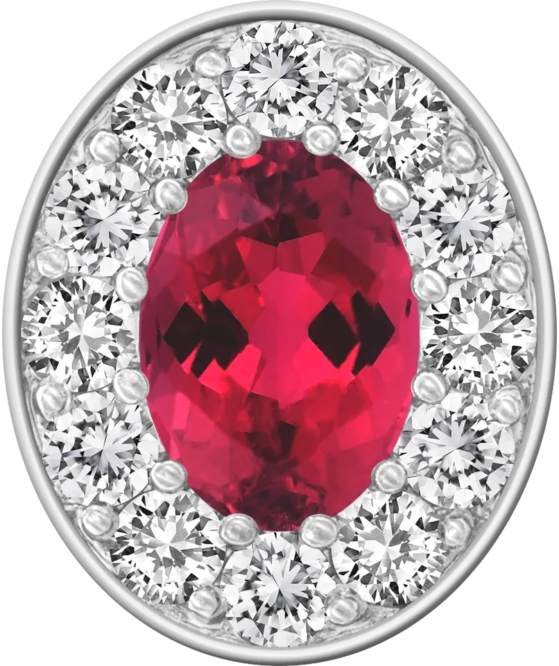 Red Tourmaline