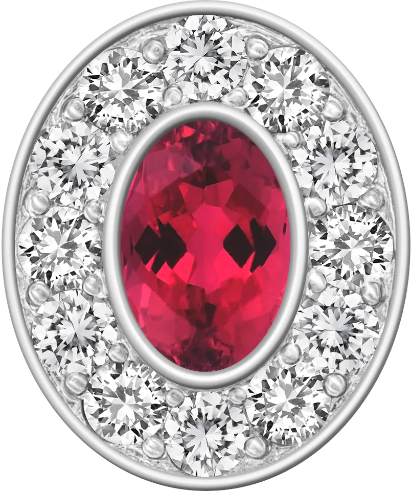 Red Tourmaline