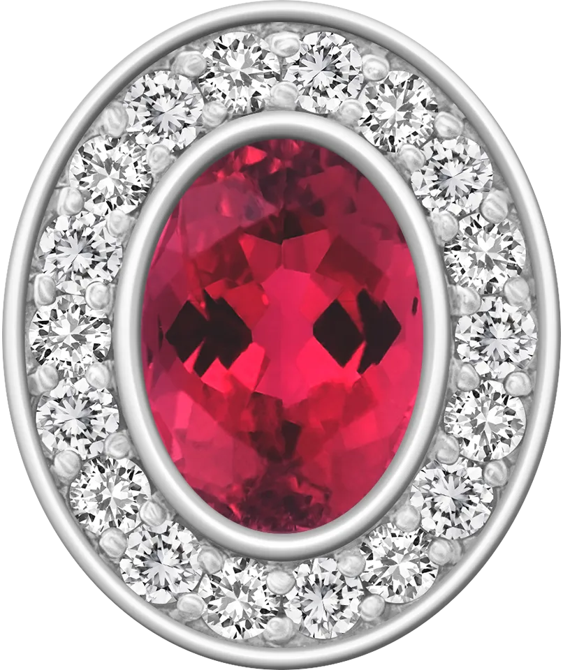 Red Tourmaline