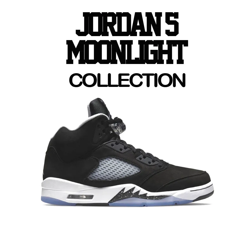 Retro 5 Moonlight Shirt - fresh Sneakers - White